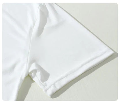 Demon Slayer Graphic Print Short Sleeve T-Shirt