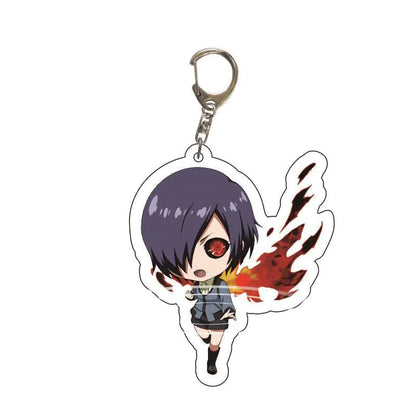 Tokyo Ghoul Double-Sided Acrylic Keychain (Kaneki Ken)