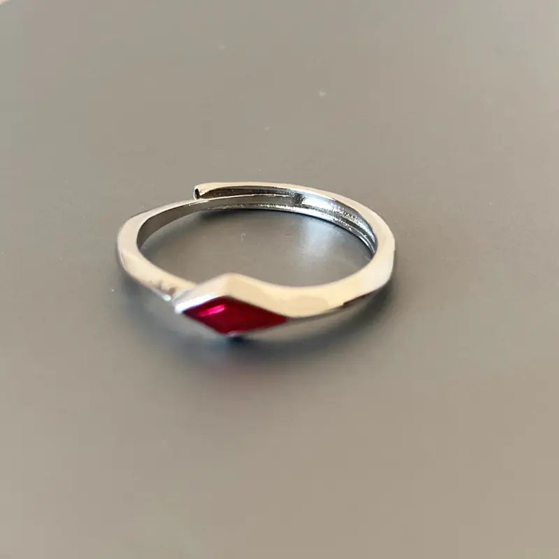Valorant Reyna Adjustable Ring - Anime Style Design