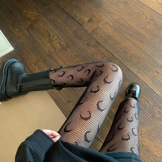 Japanese Lolita Retro Lace Soft Girl Stockings