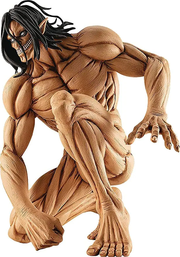 Аttack on Titan Toys- Аction Figures - Eren Yeager Figure (Brown)