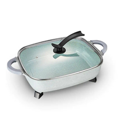 Multi-Functional Electric Hot Pot and Frying Pan