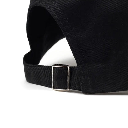 Embroidered Soft Top Anime Cartoon Baseball Hat