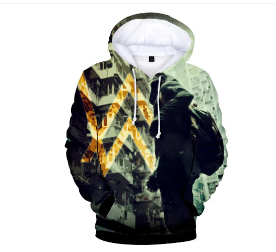 Custom 3D Printed Dragon Ball Hoodie TT616