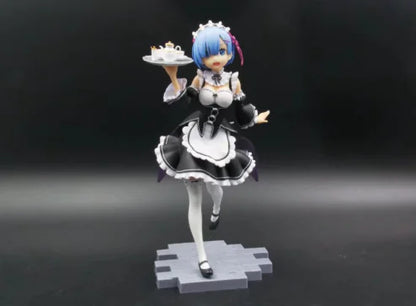 eBay Re Zero Starting Life in Another World Twins Ver. Rem w/ Tray Ver.