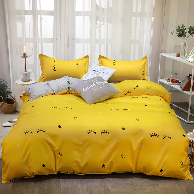 2024 New AB Version 4-Piece Bedding Set