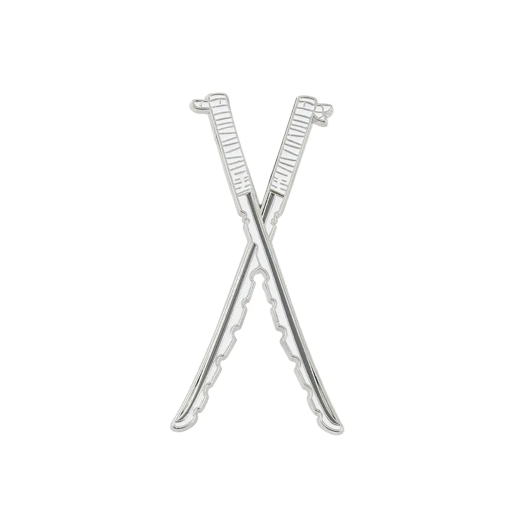 Demon Slayer Series Metal Pin Badge Gift Accessory