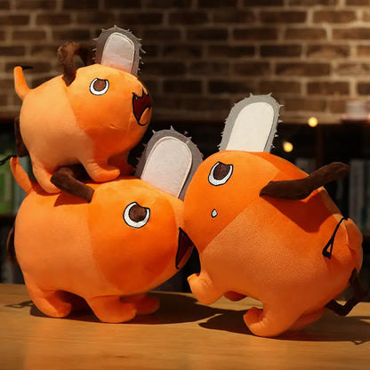 Cute Pochita Plush Doll - Chainsaw Man Anime Toy