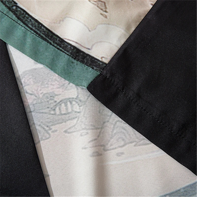 Japanese Haori Yukata for Men - Samurai Jacket/Cardigan