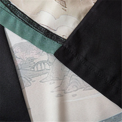Japanese Haori Yukata for Men - Samurai Jacket/Cardigan