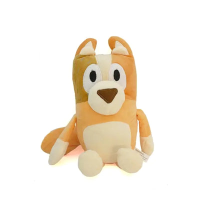 Blue Eyed Bingo Cartoon Dog Anime Plush Toy