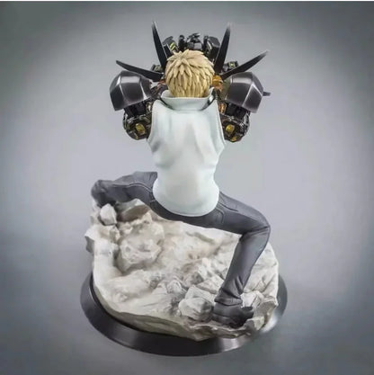One Punch Man Saitama Figure Genos Tatsumaki  Anime Figurine Model Collection
