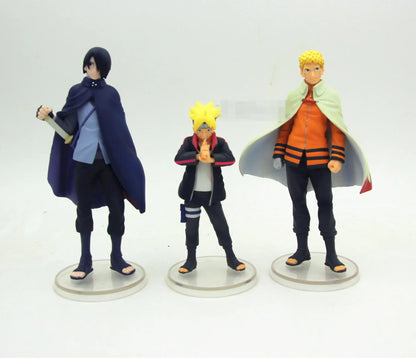 HG EX Boruto Naruto the Movie figurine Gashapon Toy Bandai Genuine Sasuke