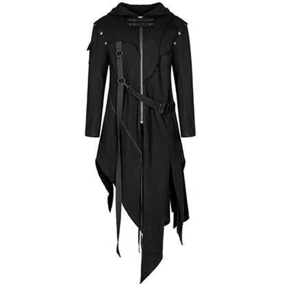 Men's Halloween Cosplay Pirate Steampunk Costume Outfit