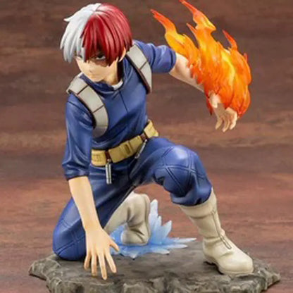 MY HERO ACADEMIA SHOTO TODOROKI ARTFX J Anime Figurine Model Collection