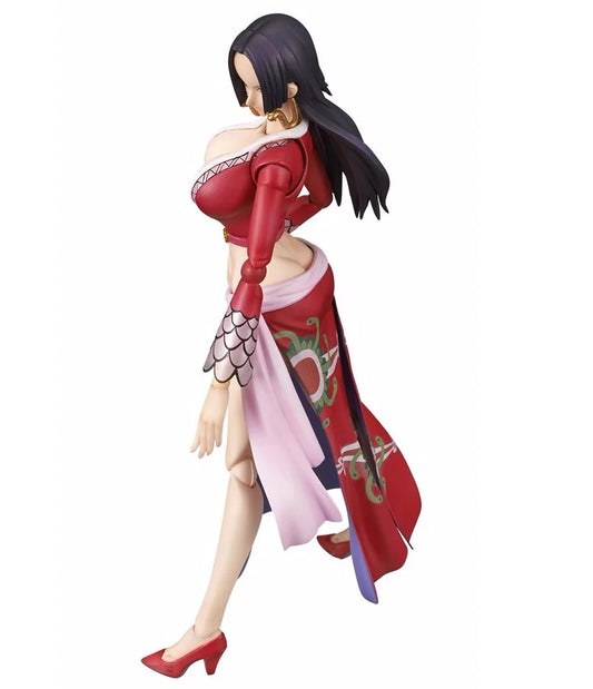 Variable Action Heroes One Piece Boa Hancock Anime Figurines and Collectible Statues Display