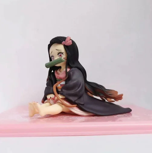 GEM Toy Demon Slayer Nezuko Figurine (Desktop Decor)