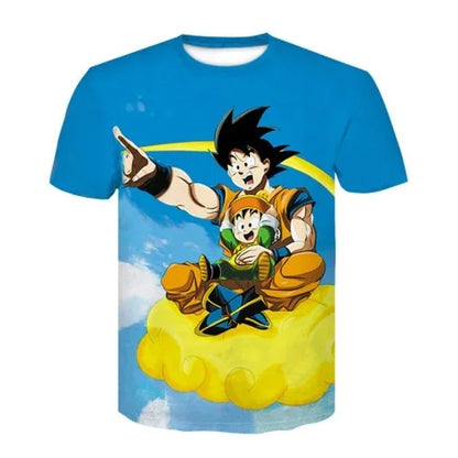 Dragon Ball Goku T-Shirt with Printed Design