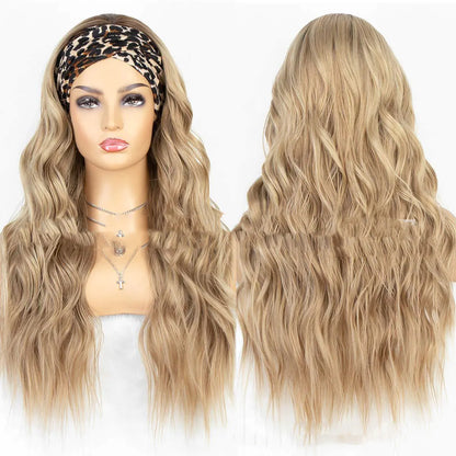 Long Curly Big Wave High Temperature Fiber Wig