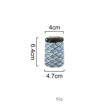 Japanese Ceramic Hefeng Seasoning Pot Set for Home