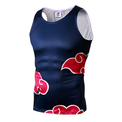 Dragon Ball Goku 3D Print Men's Tank Top