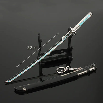 Samurai Sword Keychain Toy for Anime Fans and Kids
