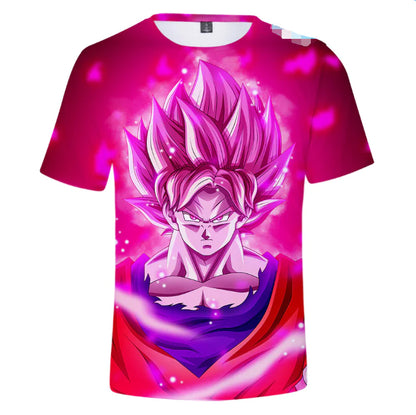 Dragon Ball Digital Short Sleeve T-Shirt