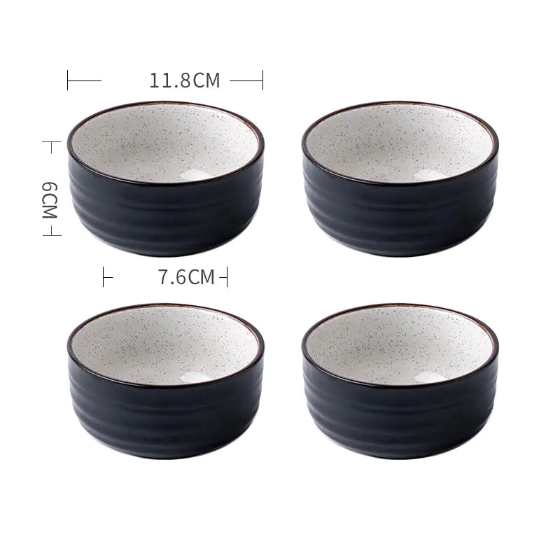 Creative Personality Rice Bowl for Home Use