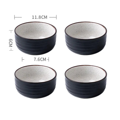 Creative Personality Rice Bowl for Home Use