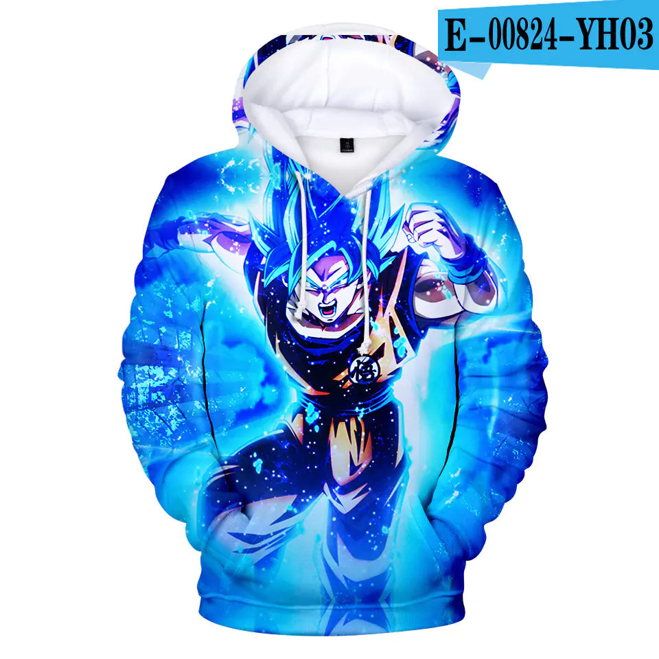 Dragon Ball Super Broly Custom Hoodie