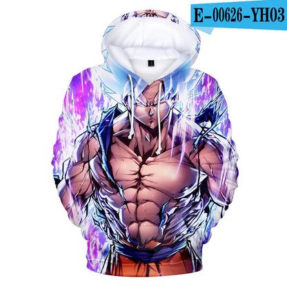 Dragon Ball Digital Print Hoodie - Spring 2019 Edition