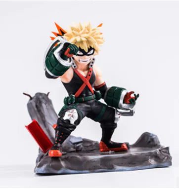My Hero Academia Katsuki Bakugo or Izuku Midoriya Anime Figure Model Collection