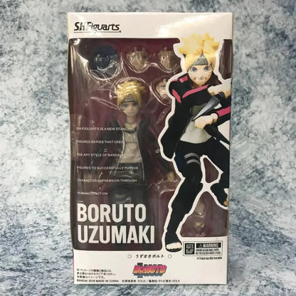 SHF Boruto Action Figure - Naruto Anime Model