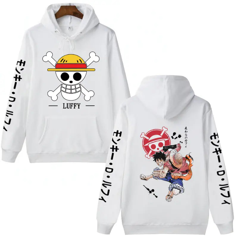 ONE PIECE Luffy Zoro Unisex Hoodie for Spring/Fall