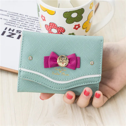 Kawaii Sailor Moon Compact Wallets