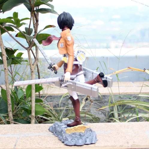 Attack on Titan Mikasa Ackerman Anime Figurine Display Piece