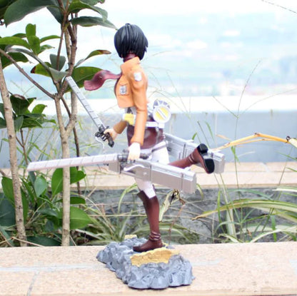 Attack on Titan Mikasa Ackerman Anime Figurine Display Piece