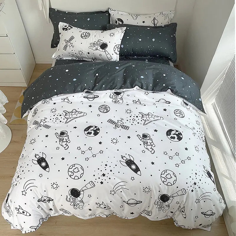 2024 New AB Version 4-Piece Bedding Set