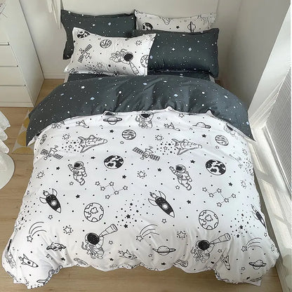 2024 New AB Version 4-Piece Bedding Set