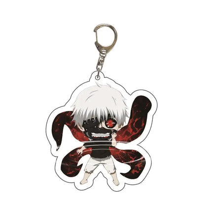 Tokyo Ghoul Double-Sided Acrylic Keychain (Kaneki Ken)
