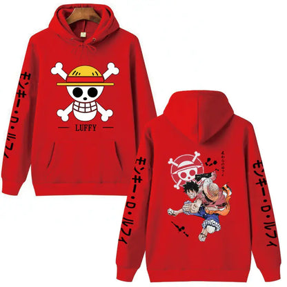 ONE PIECE Luffy Zoro Unisex Hoodie for Spring/Fall