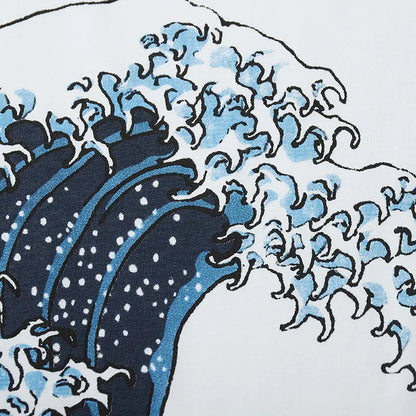Kanagawa Wave Ukiyo-e T-Shirt for Couples (Unisex)