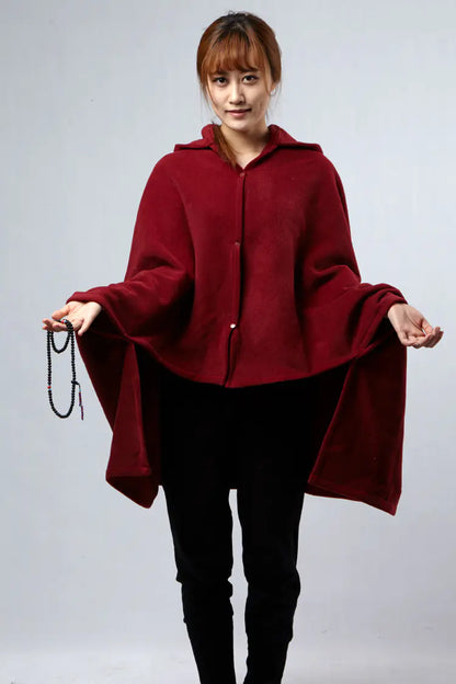 Meditation Cloak for Men and Women with AC Blanket