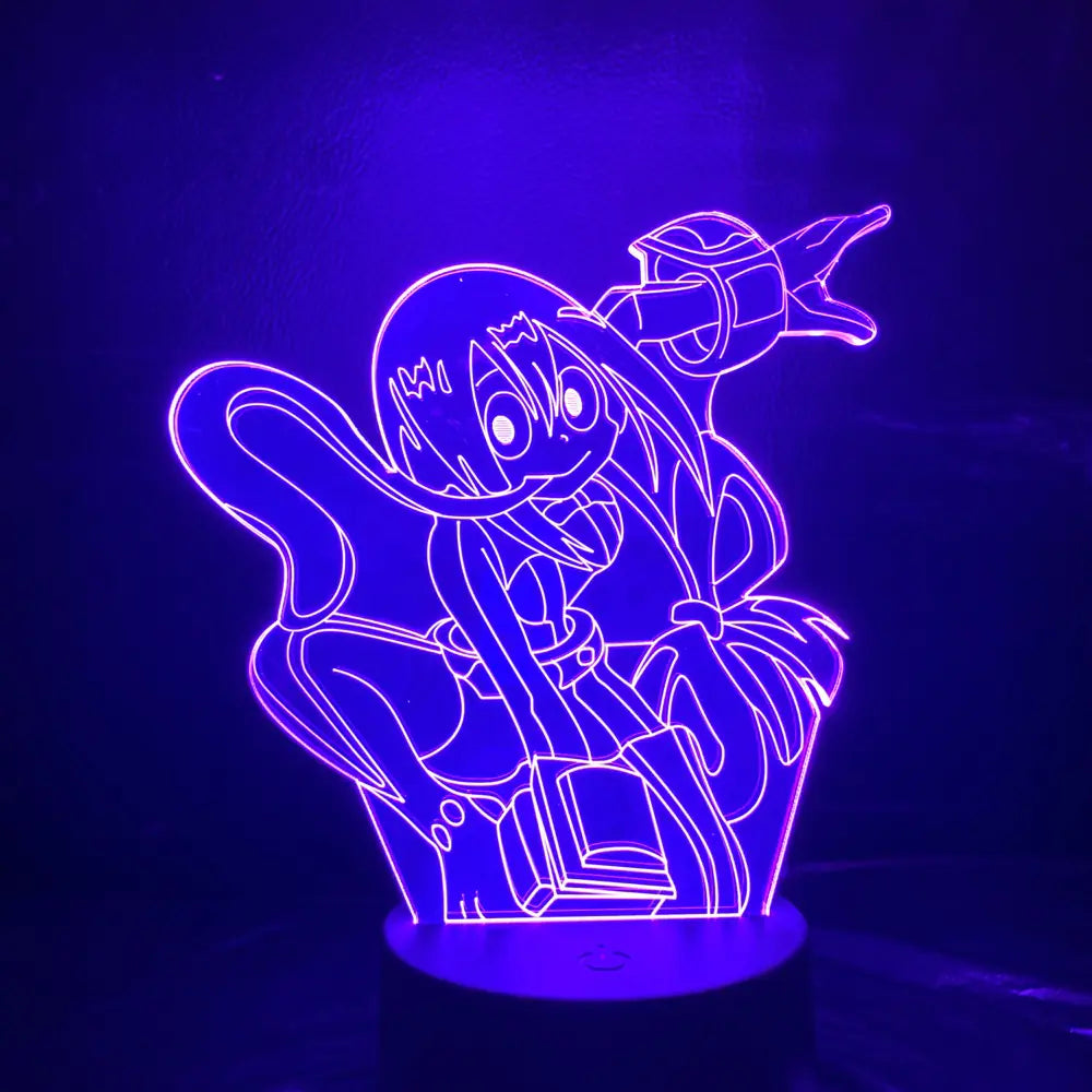 My Hero Academia 3D LED Night Light - Bakugo Figure