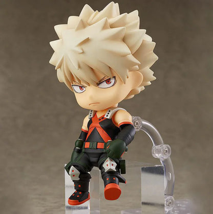 My Hero Academia Katsuki Bakugo Nendoroid Swacchao! Anime Figurine Model Collection
