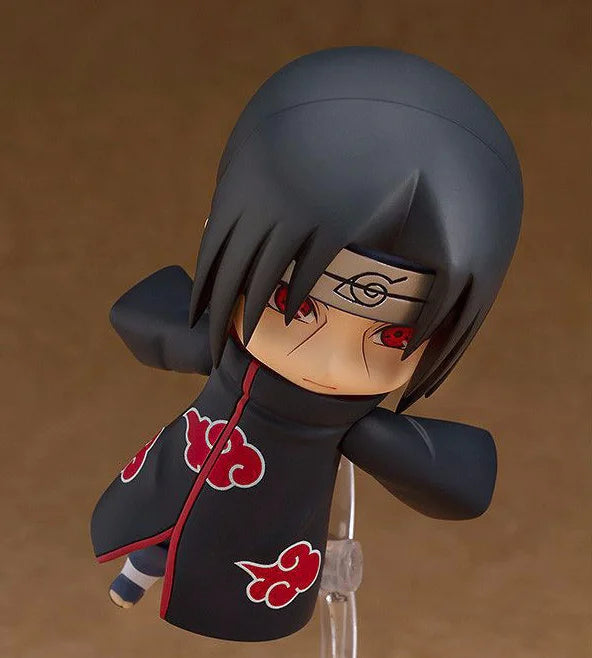 Nendoroid Itachi Uchiha: Anbu Black Ops Ver. Anime Figurine Display Collectible Decor