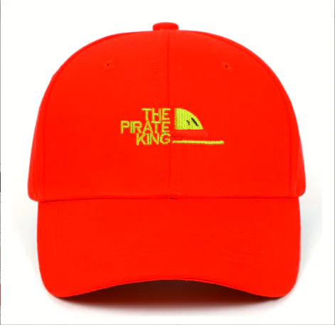 Embroidered Soft Top Anime Cartoon Baseball Hat