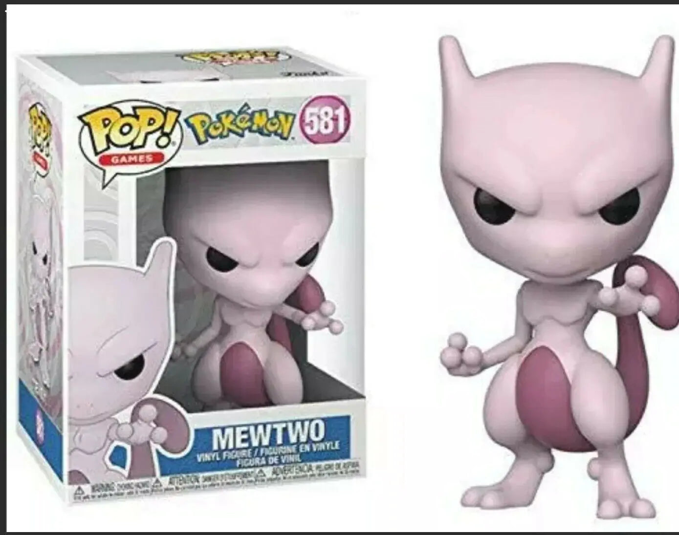 "POP Pokémon Figures: Bulbasaur, Charmander, Squirtle"