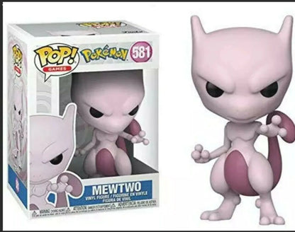 "POP Pokémon Figures: Bulbasaur, Charmander, Squirtle"