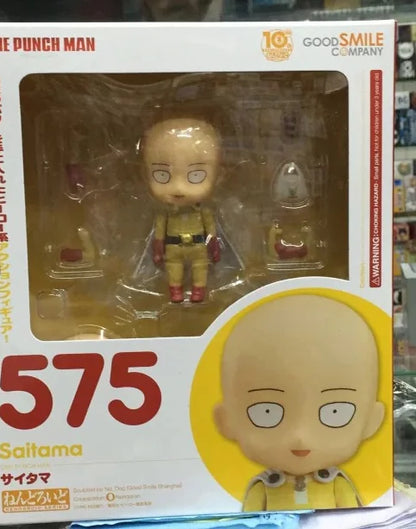 Good Smile One-Punch Man: Saitama Nendoroid Anime Figure Model Collection